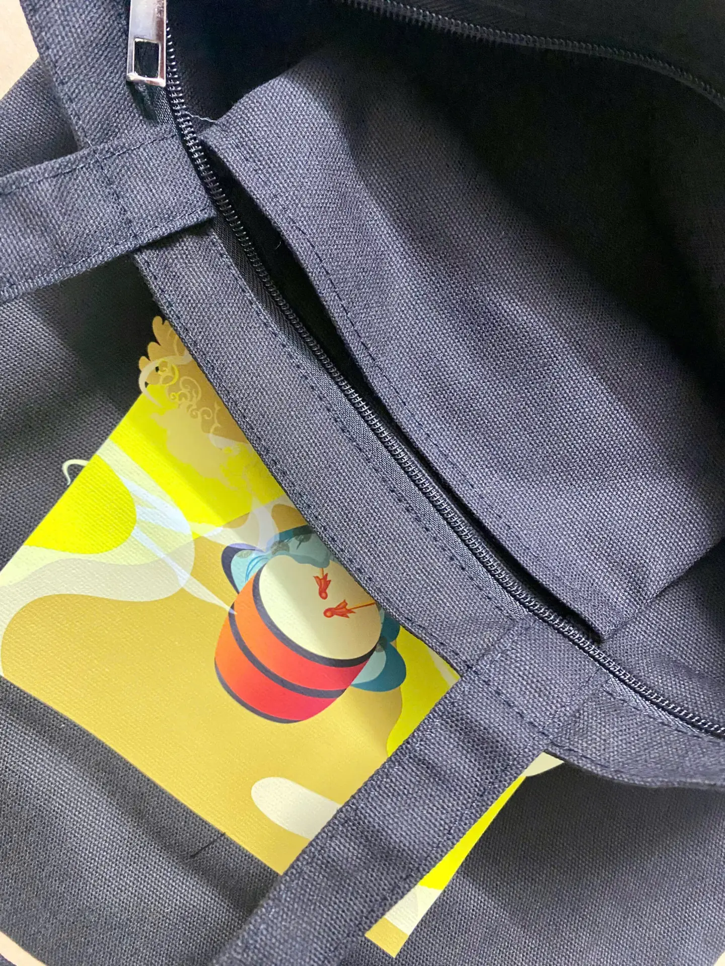 Túi vải Canvas - Ảnh 5