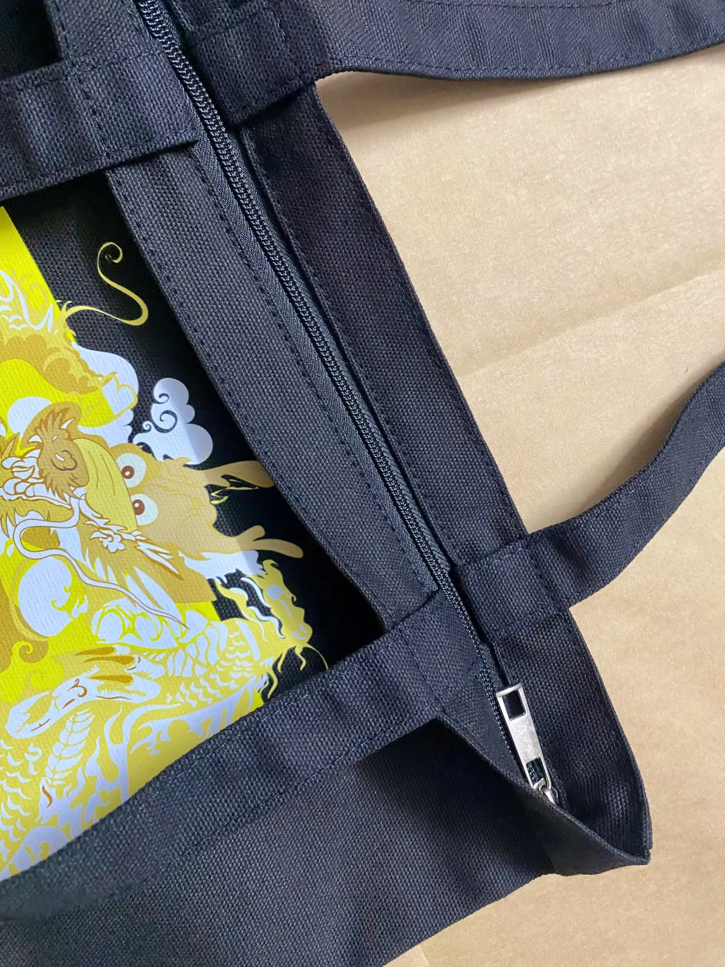 Túi vải Canvas - Ảnh 4