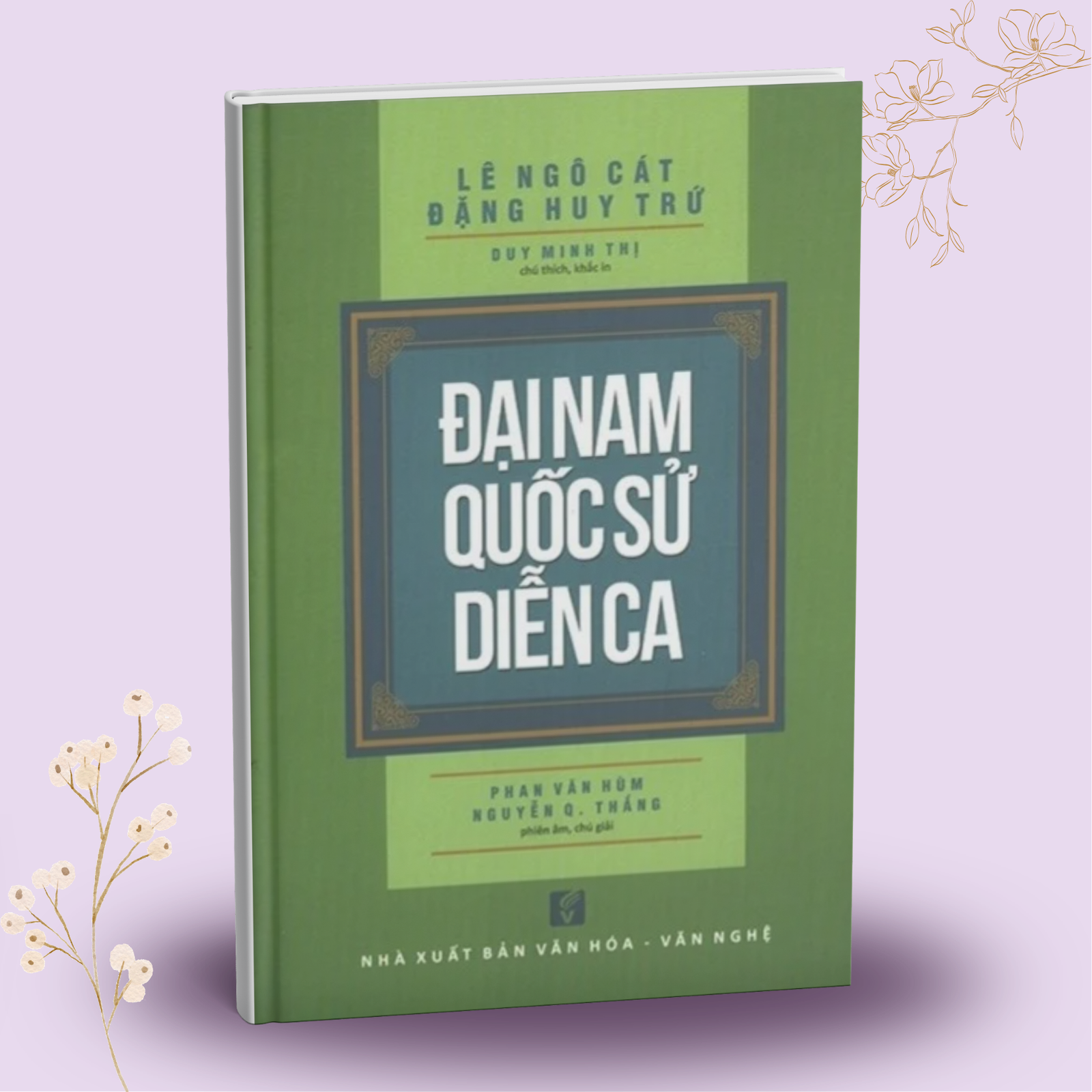 Sách - Đại Nam Quốc Sử Diễn Ca